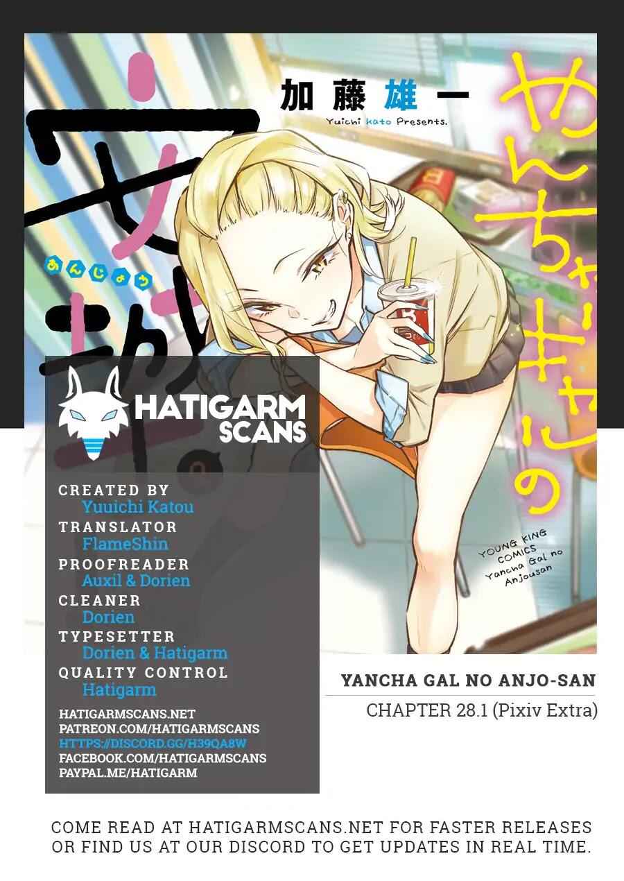 Yancha Gal No Anjou-San Chapter 28.5 1